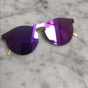 Illesteva Leonard Mask Sunglasses